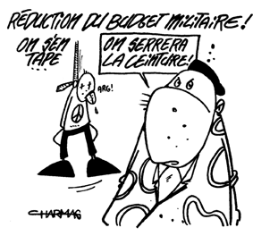 Rduction du budget militaire