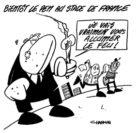 Bientt Le Pen au stade de France