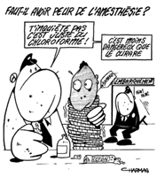 Faut-il avoir peur de l’anesthsie ?