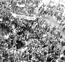 Manifestation lycenne