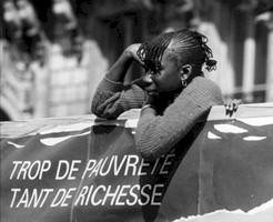 Manifestation de sans-papiers